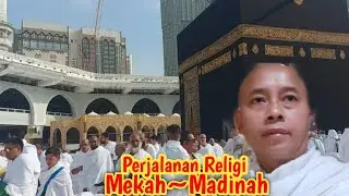 Perjalanan Jkt,mekah & madinah  Dulu #vlogumroh#trending#video