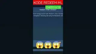 Kode redeem ml chest LV 3 skin epic 