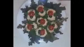 Бутерброды Божьи коровки