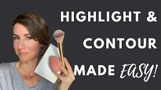 The Easiest Way to Highlight & Contour with Seint Makeup