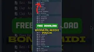 (FREE) Morad MIDI Drum Pack, Morad Drum Kit x Jul Morad Drum Kit x Jul Morad Drum Kit 