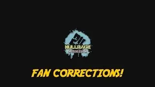 Fan Corrections: Telekinesis
