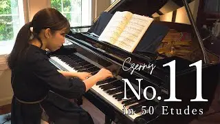 Czerny op.740 No.11, from The Art of Finger Dexterity
