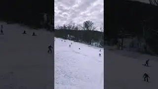 Snowboarding Opening Day Mountain Creek New Jersey December 23, 2023