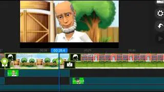 Hoe to make a cartoon video with Mobile | green screen cartoon actor.Cartoon editing.Cartoon maker.