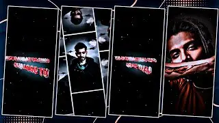 Kiya Loge Tum Trending Sad Status Video Editing Alight Motion Video Editing |Xml Trend Video Editing