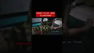 Pijat Urat Kejantanan Pria Area Paha, Dengan Metode Totok Saraf Pasien Merasak Kesakitan Luar biasa