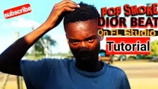 How To Make Pop Smoke Dior Beat | On FL Studio