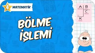 Bölme İşlemi 📘 4. Sınıf Matematik 