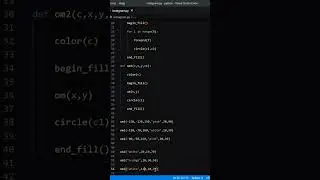 Instagram logo in python turtle