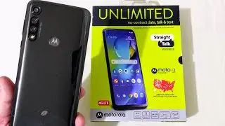 Moto G Power Unboxing & First Impressions!!! (Straight Talk)