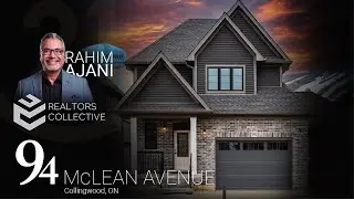 Brand New Detached in Collingwood, ON