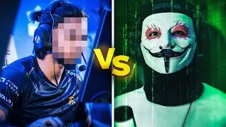 I RENTED AN E-SPORTS PLAYER AND TROLLED HIM WITH A TRICK! (CS:GO)