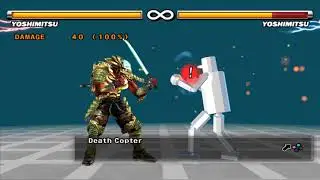 Tekken 5 - Yoshimitsu Move List