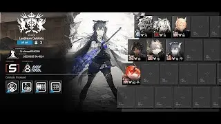 Arknights [CC#12] Londinium Outskirts (Day 5 - Risk 8)