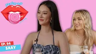 SAAY TALKS LOVE LIFE, NEW MUSIC, and EATS WORLDS MOST SOUR CANDY | Pucker Up