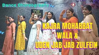Kajra mohabbat wala | Uden jab jab zulfein teri | Dance Video | Pragya Vashishtha Choreography
