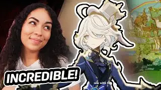 Furina Story Quest Act 1 REACTION - Genshin Impact