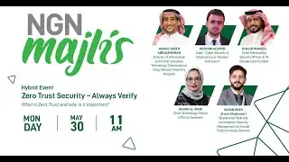 NGN Majlis: Zero Trust Security – Always Verify