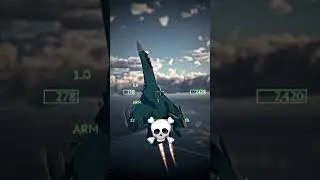Easy interception... Until... Average Russian pilot 💀