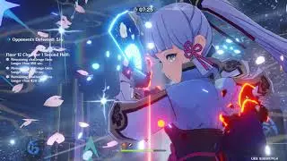 9 Star 12th Floor Abyss || Honed Spirit || Genshin Impact