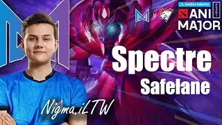 NIGMA vs VP | IMBA ILTW SPECTRE CARRY NIGMA | KYIV ANIMAJOR 2021 | DPC PLAYER'S PERSPECTIVE