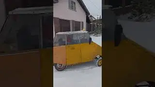 зимний дрифт