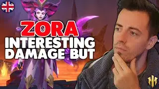 I try Zora - Good hybrid DPS poison & direct DMG [Infinite Magicraid]