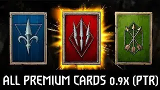 Gwent - all NEW premium cards v0.9.x [GOLD IMMUNITY UPDATE] [PTR]