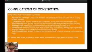 What are the risks of constipation?|fatal sometimes?!