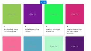 Get Data from REST API | FETCH API | JSONPlaceholder | Bootstrap