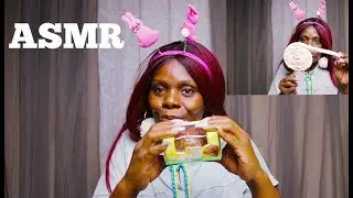 Candy ASMR Eating Sounds 🍬 Marshmallow Peanut Butter