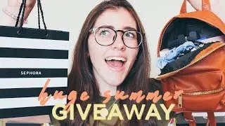 HUGE SUMMER GIVEAWAY 2018 *Closed*