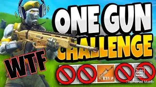One gun only challenge | FxP Gaming |