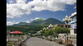 Отдых с лечением в санаториях Железноводска.  Видеогид