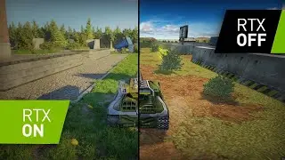 Tanki Online but RTX is ON