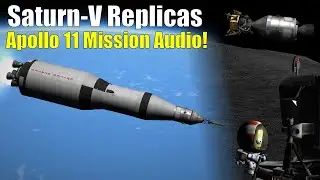 SaturnV with Apollo 11 Audio - GRUK KSP Part 11