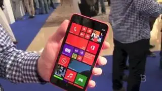 Nokia Lumia 1320 Hands On