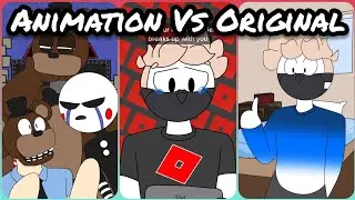 Animation Vs Original | TikTok Compilation from @add_caffeine