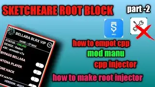 how to make CPP in sketchware tutorial, how to make root injector,