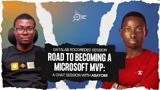 DataSeries Meetup on Microsoft MVP with Abayomi