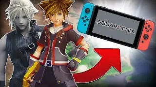 Square Enix Have BIG PLANS For the Nintendo Switch!