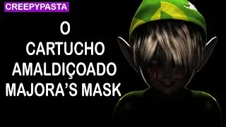 O CARTUCHO AMALDIÇOADO DE MAJORA'S MASK │ CREEPYPASTA
