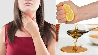 Mixing Of 1 tbsp Honey With Lemon Magic!