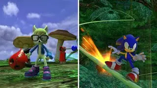 Sonic Forces - Tropical Jungle Mod