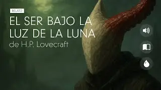 EL SER BAJO LA LUZ DE LA LUNA | H.P. Lovecraft | Audiolibro narrado