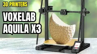 The Voxelab Aquila X3 is bursting with versatility at a price that's music to your ears!