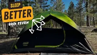 Best Budget Tent: Coleman Dark Room Sundome Tent Review