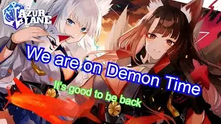 Demon Time Tuesday!!! 10 | Azur Lane