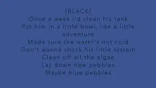 Fish from Black Wizard/Blue Wizard